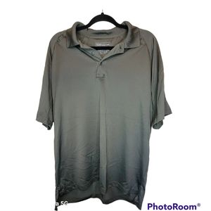 5.11 Tactical Series Men's Polo Short Sleeve Shirt Green Size L